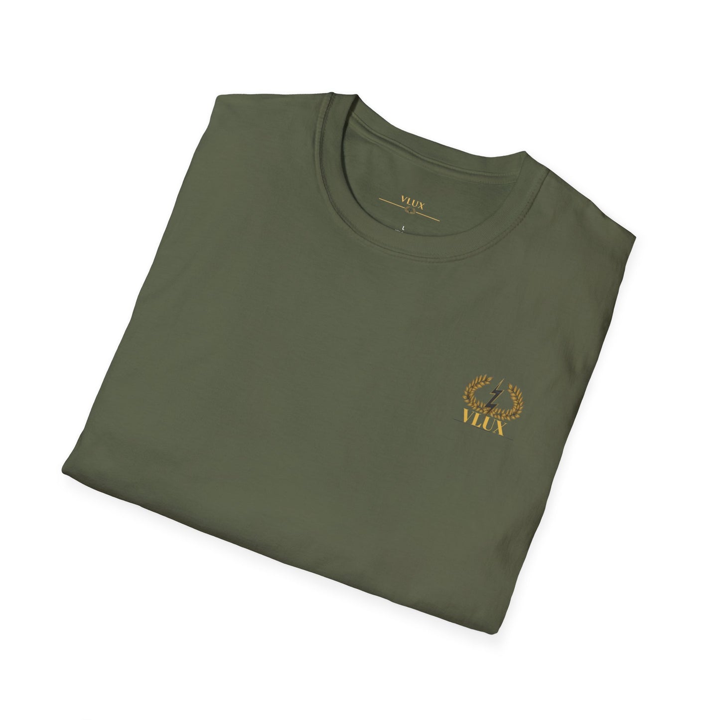 Vlux Softstyle T-Shirt | Casual Wear, Everyday Comfort, Graphic Tee, Summer Style