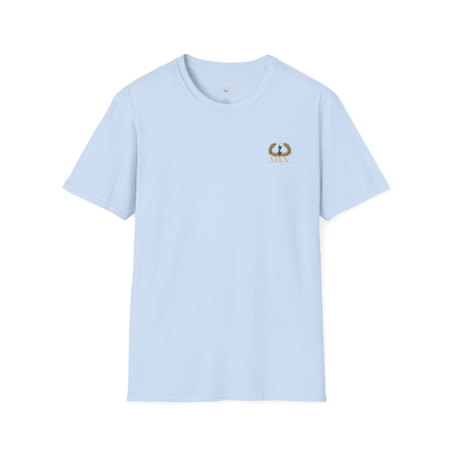 Vlux Softstyle T-Shirt | Casual Wear, Everyday Comfort, Graphic Tee, Summer Style