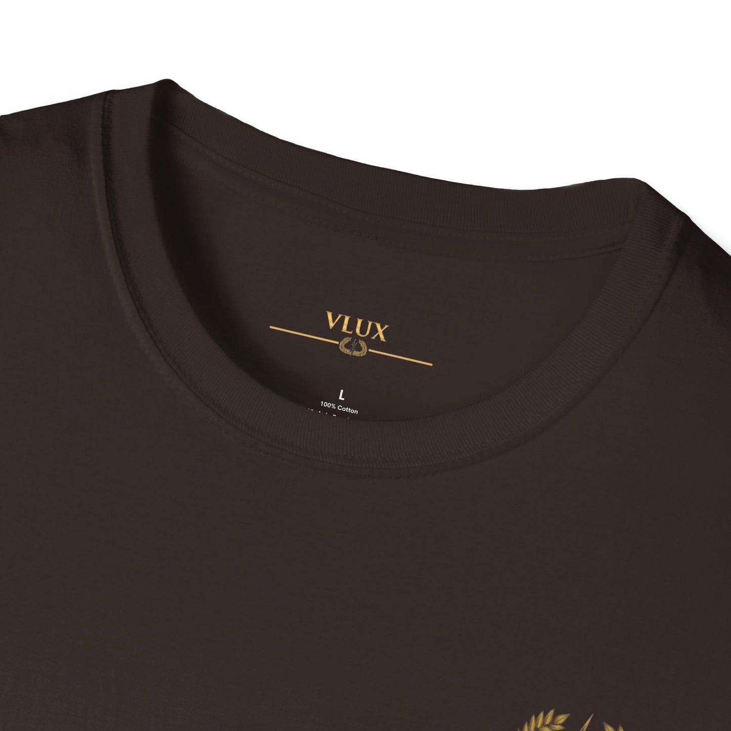 Vlux Softstyle T-Shirt | Casual Wear, Everyday Comfort, Graphic Tee, Summer Style