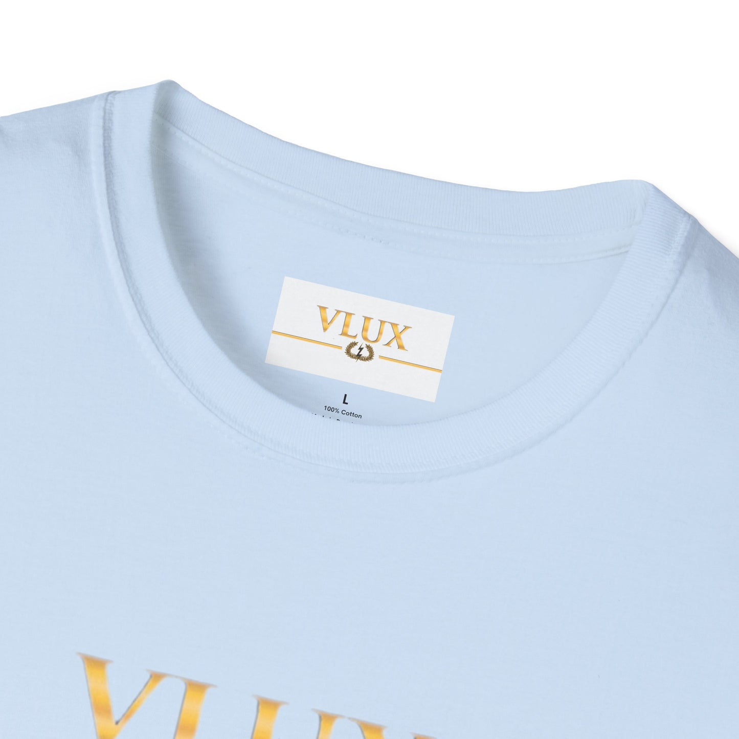 VLUX Softstyle T-Shirt - Casual Wear, Gift for Friends, Trendy Apparel, Comfortable Fashion, Everyday Style