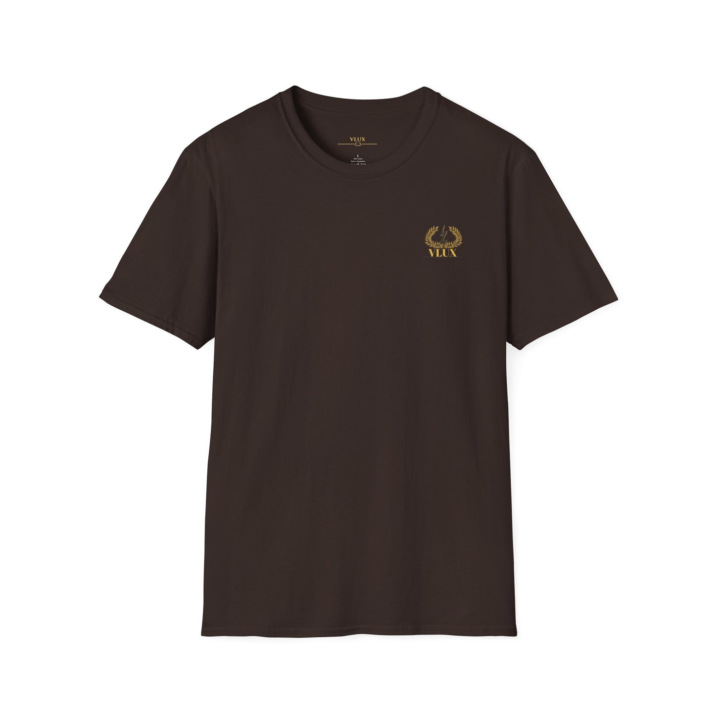 Vlux Softstyle T-Shirt | Casual Wear, Everyday Comfort, Graphic Tee, Summer Style