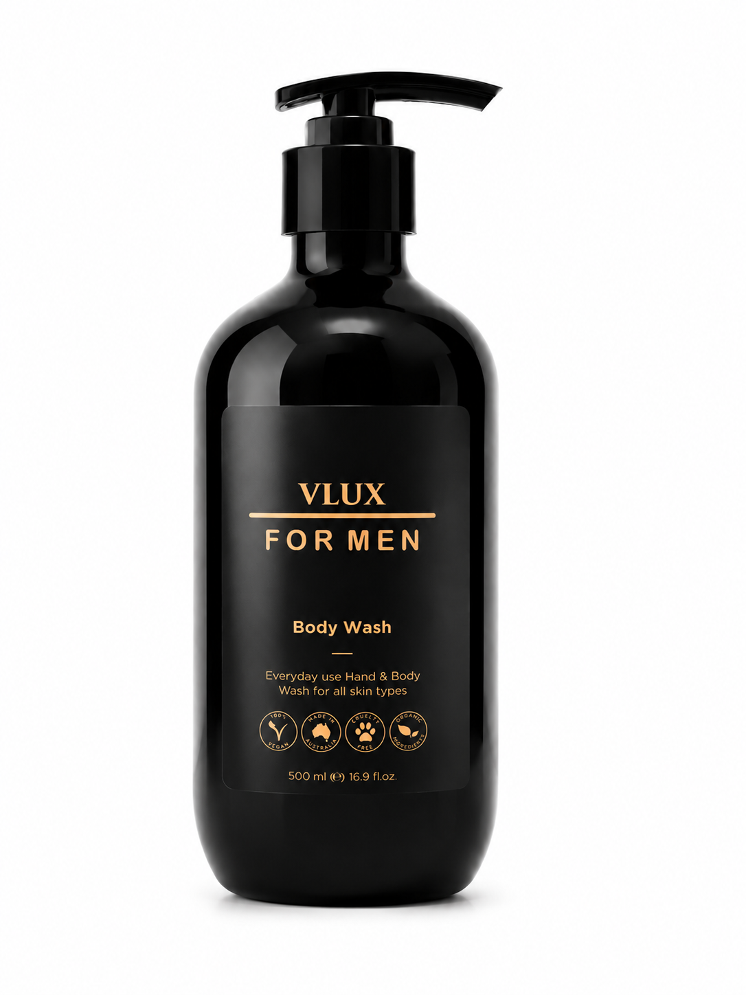 VLUX FOR MEN BODY WASH 16.9oz