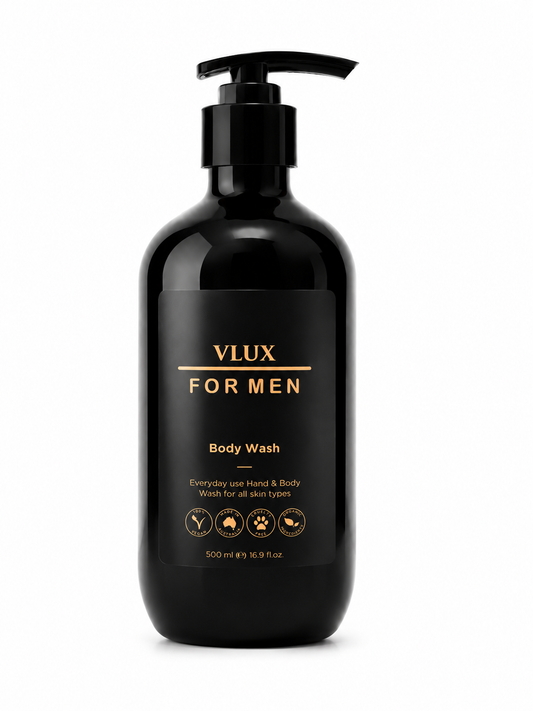 VLUX FOR MEN BODY WASH 16.9oz