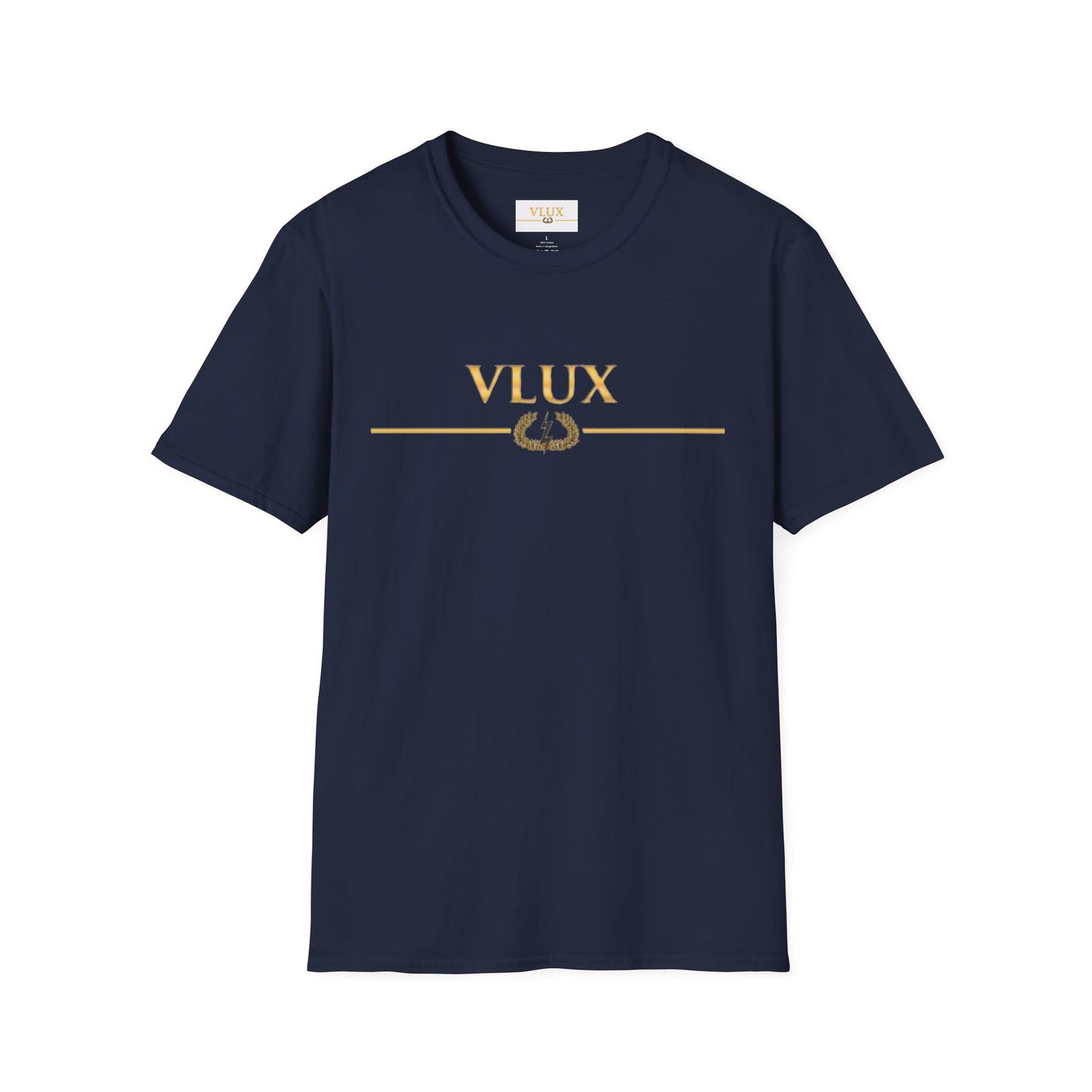 VLUX Softstyle T-Shirt - Casual Wear, Gift for Friends, Trendy Apparel, Comfortable Fashion, Everyday Style