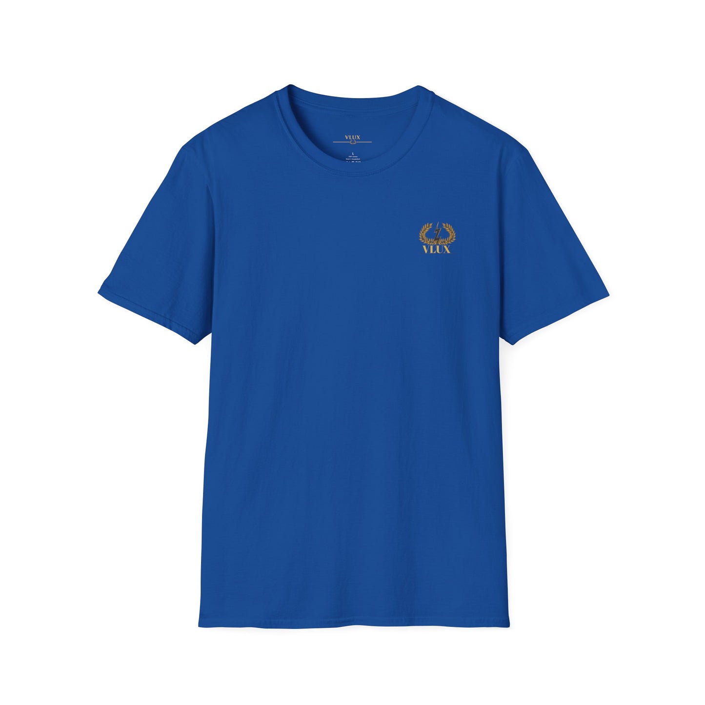 Vlux Softstyle T-Shirt | Casual Wear, Everyday Comfort, Graphic Tee, Summer Style
