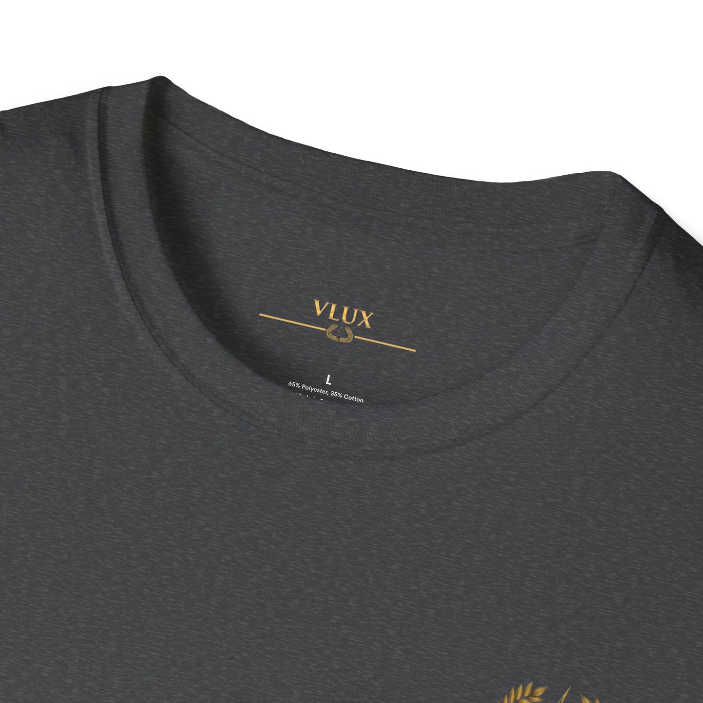 Vlux Softstyle T-Shirt | Casual Wear, Everyday Comfort, Graphic Tee, Summer Style