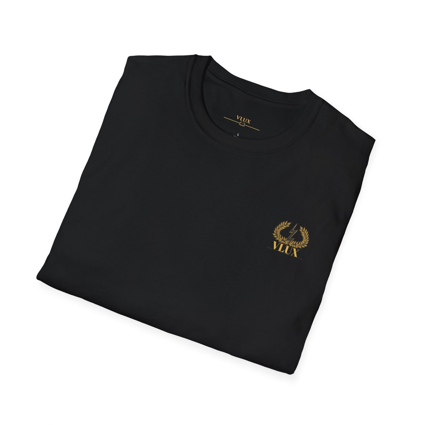 Vlux Softstyle T-Shirt | Casual Wear, Everyday Comfort, Graphic Tee, Summer Style