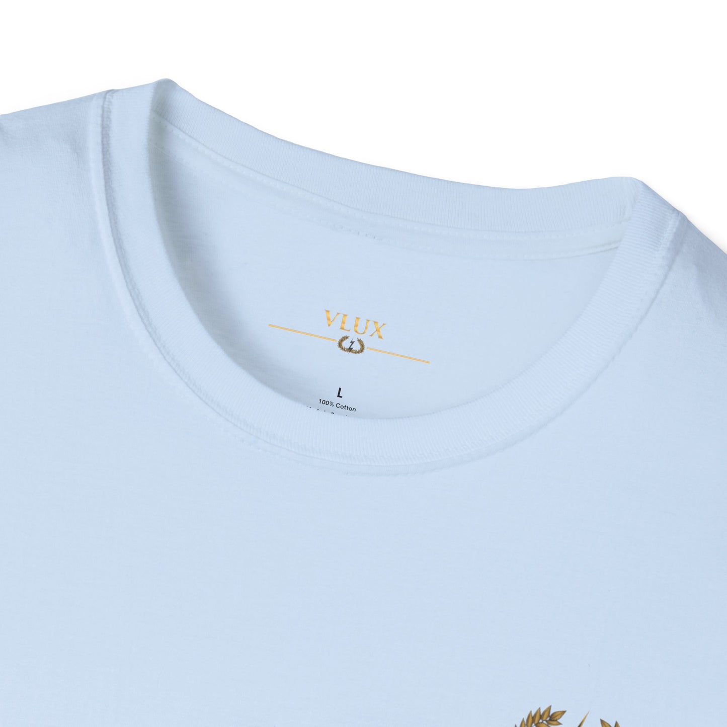Vlux Softstyle T-Shirt | Casual Wear, Everyday Comfort, Graphic Tee, Summer Style