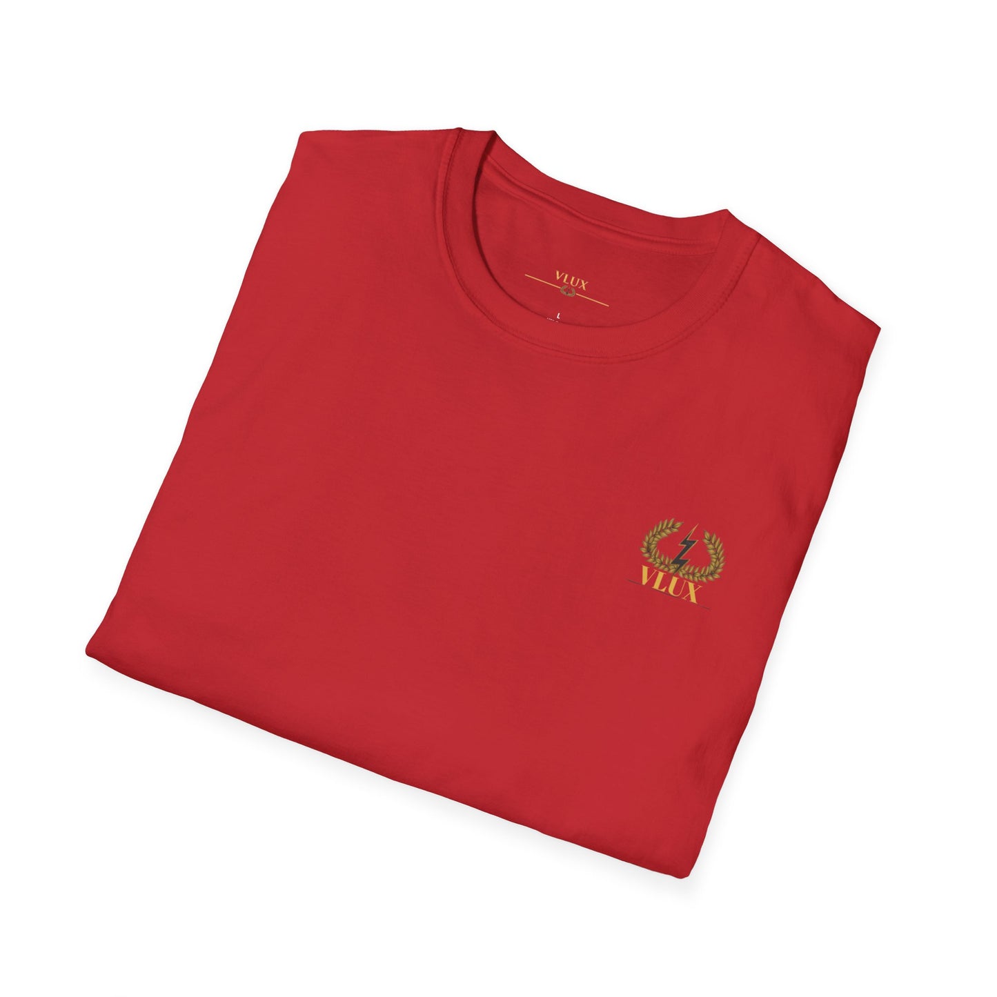 Vlux Softstyle T-Shirt | Casual Wear, Everyday Comfort, Graphic Tee, Summer Style