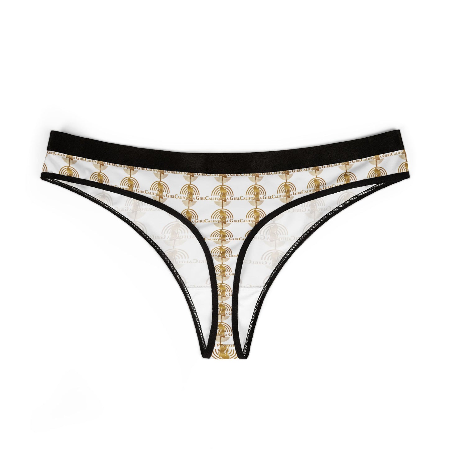 Luxurious California Girl Thongs - Stylish Underwear for Everyday Comfort, Matching Sets, Gifts for Her, Special Occasions, Fashion Essentials