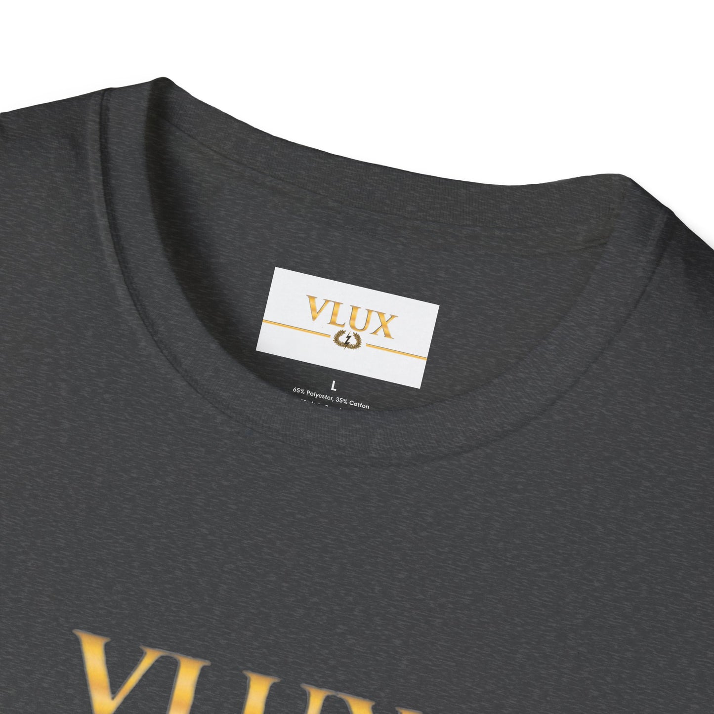 VLUX Softstyle T-Shirt - Casual Wear, Gift for Friends, Trendy Apparel, Comfortable Fashion, Everyday Style