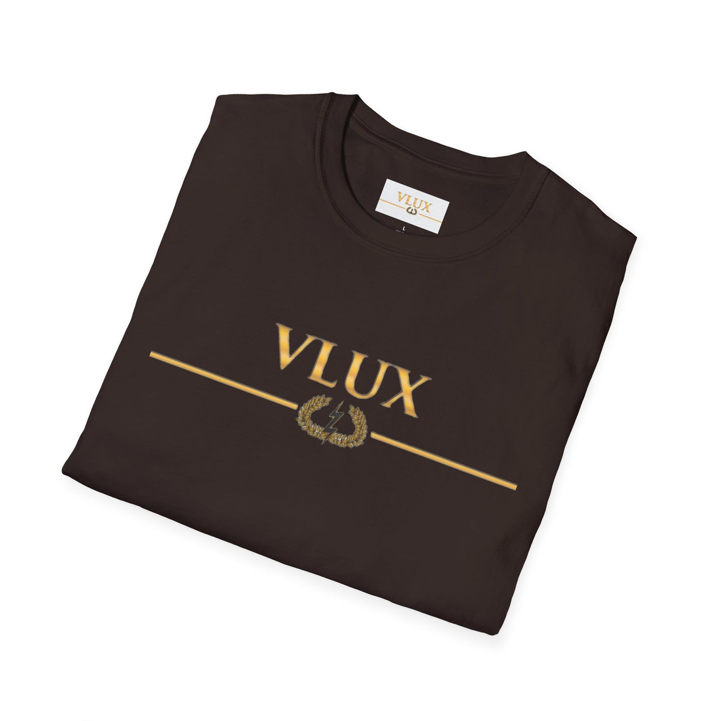 VLUX Softstyle T-Shirt - Casual Wear, Gift for Friends, Trendy Apparel, Comfortable Fashion, Everyday Style