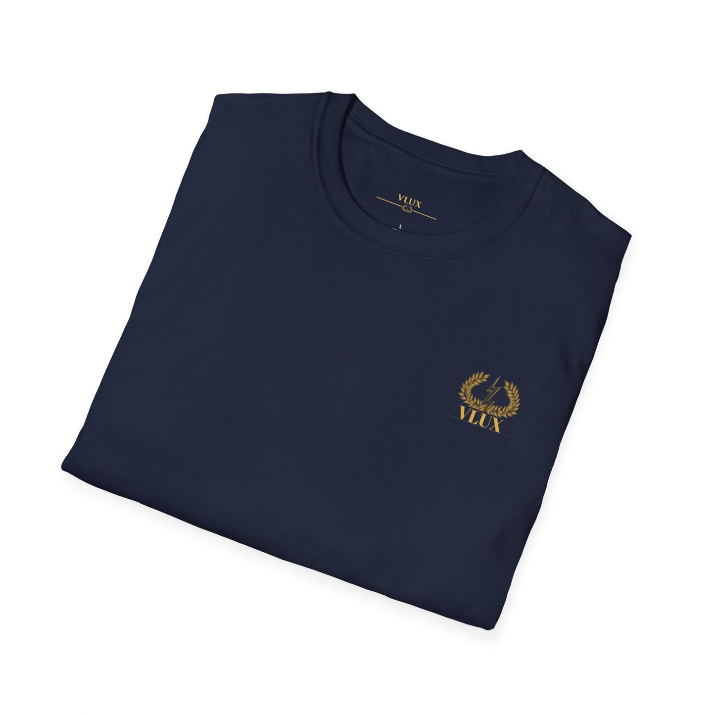 Vlux Softstyle T-Shirt | Casual Wear, Everyday Comfort, Graphic Tee, Summer Style