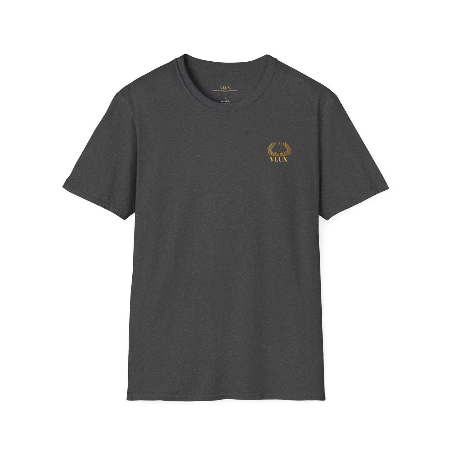Vlux Softstyle T-Shirt | Casual Wear, Everyday Comfort, Graphic Tee, Summer Style