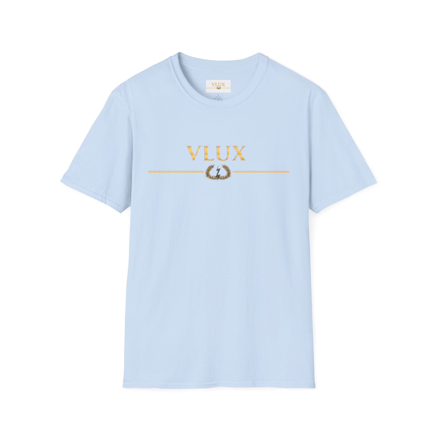 VLUX Softstyle T-Shirt - Casual Wear, Gift for Friends, Trendy Apparel, Comfortable Fashion, Everyday Style
