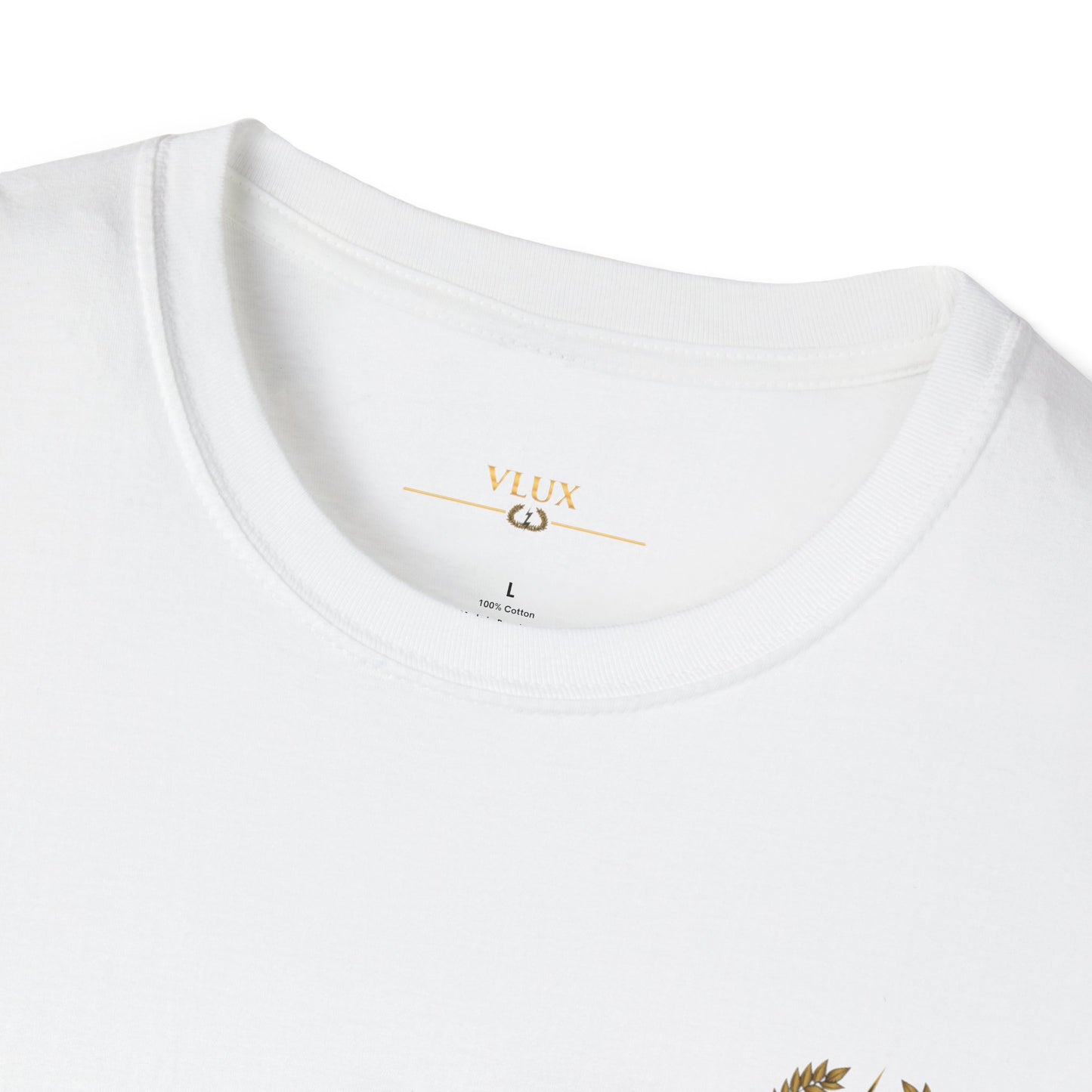 Vlux Softstyle T-Shirt | Casual Wear, Everyday Comfort, Graphic Tee, Summer Style
