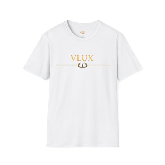VLUX Softstyle T-Shirt - Casual Wear, Gift for Friends, Trendy Apparel, Comfortable Fashion, Everyday Style