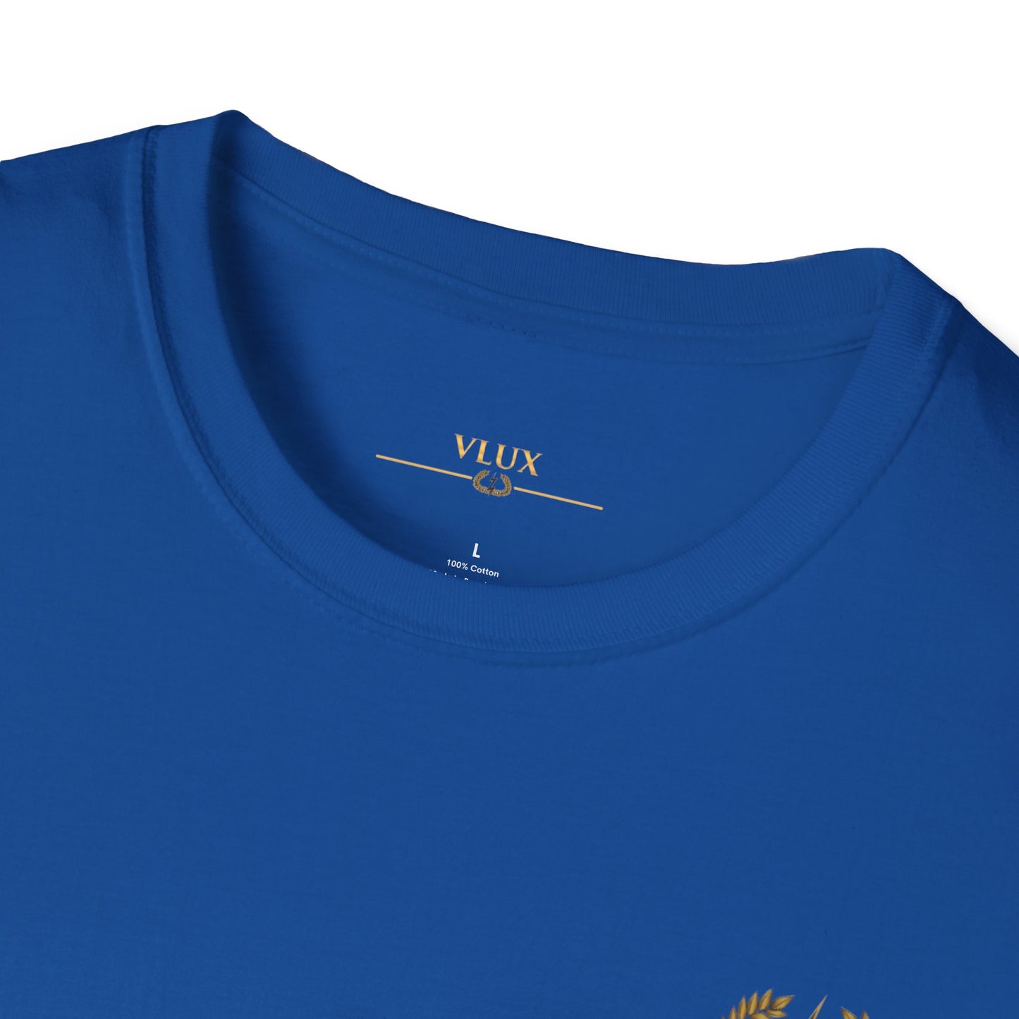 Vlux Softstyle T-Shirt | Casual Wear, Everyday Comfort, Graphic Tee, Summer Style