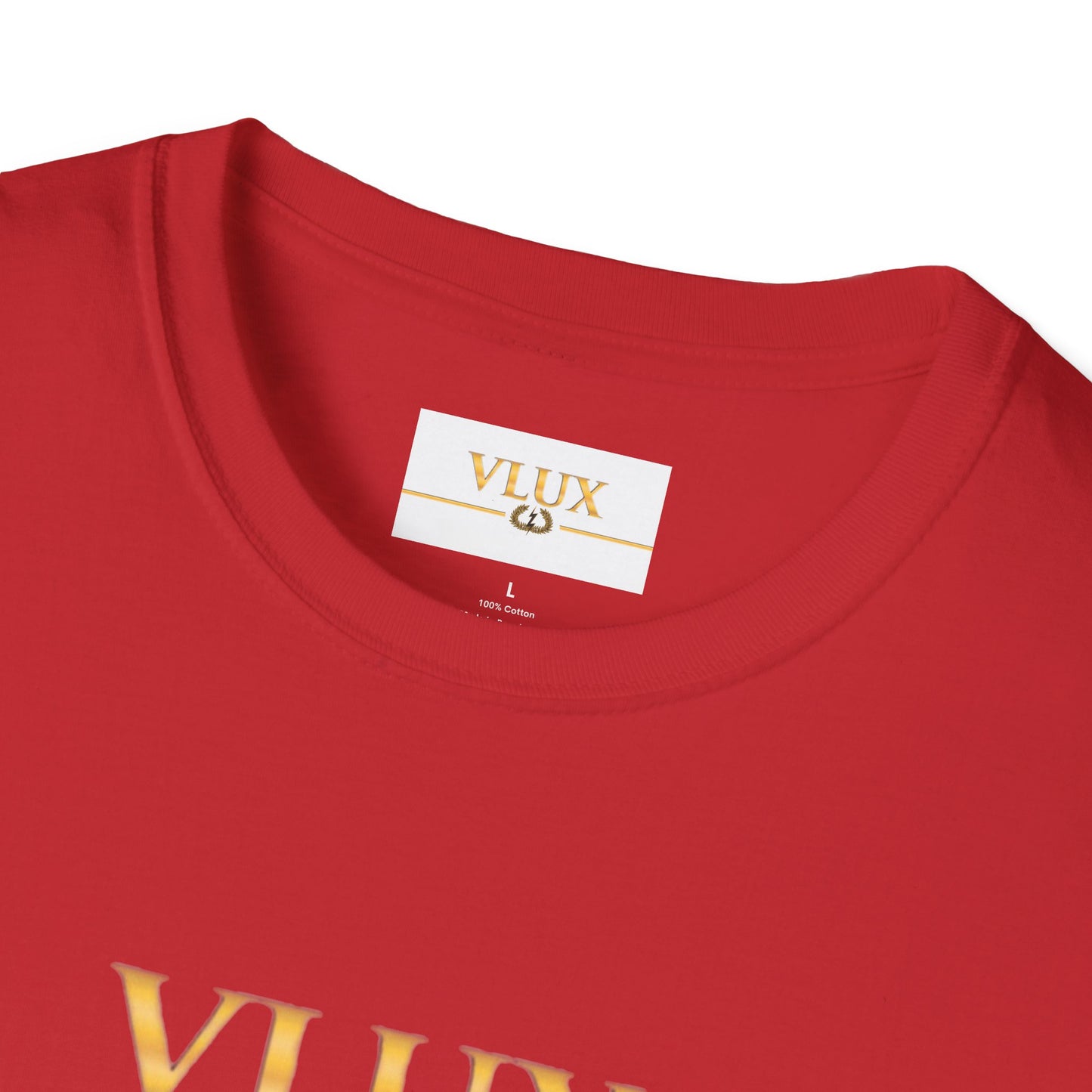 VLUX Softstyle T-Shirt - Casual Wear, Gift for Friends, Trendy Apparel, Comfortable Fashion, Everyday Style