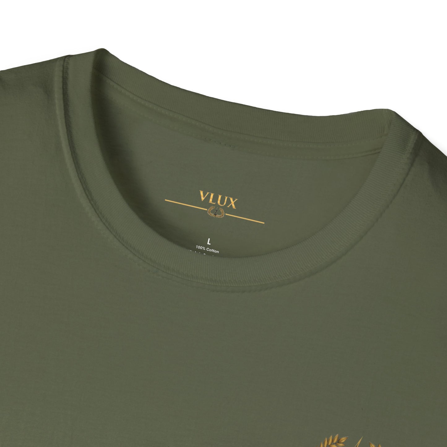 Vlux Softstyle T-Shirt | Casual Wear, Everyday Comfort, Graphic Tee, Summer Style