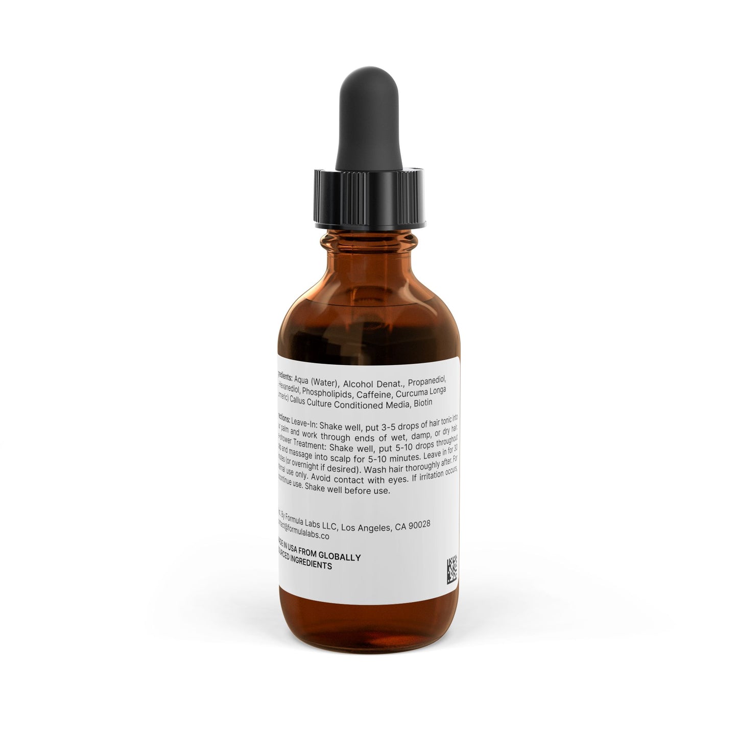 Vlux For Men Hair Growth Tonic, 2oz