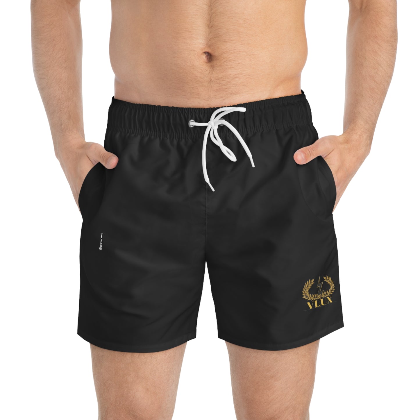 Stylish Swim Trunks, Summer Beachwear, Pool Party Essentials, Vacation Ready, Unisex Swimwear, Quick Dry Shorts