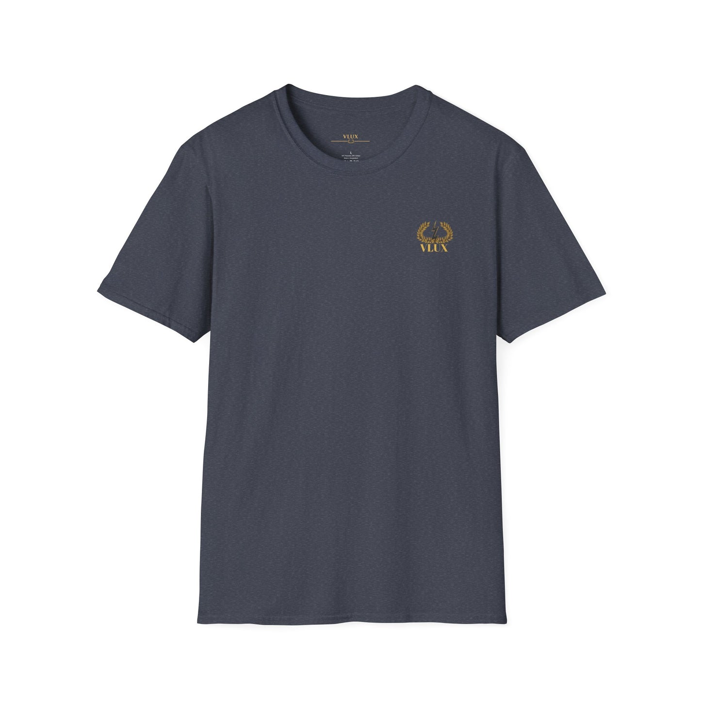 Vlux Softstyle T-Shirt | Casual Wear, Everyday Comfort, Graphic Tee, Summer Style