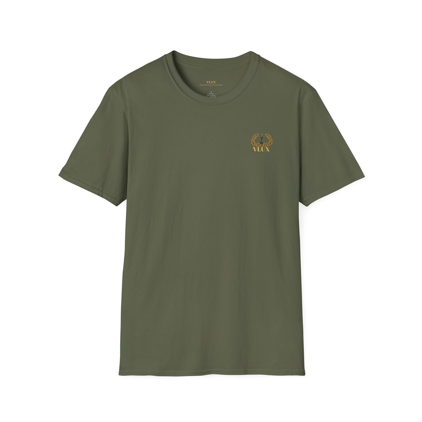 Vlux Softstyle T-Shirt | Casual Wear, Everyday Comfort, Graphic Tee, Summer Style