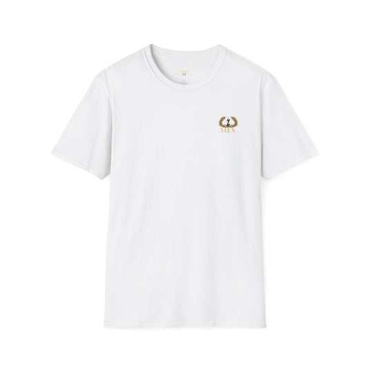 Vlux Softstyle T-Shirt | Casual Wear, Everyday Comfort, Graphic Tee, Summer Style