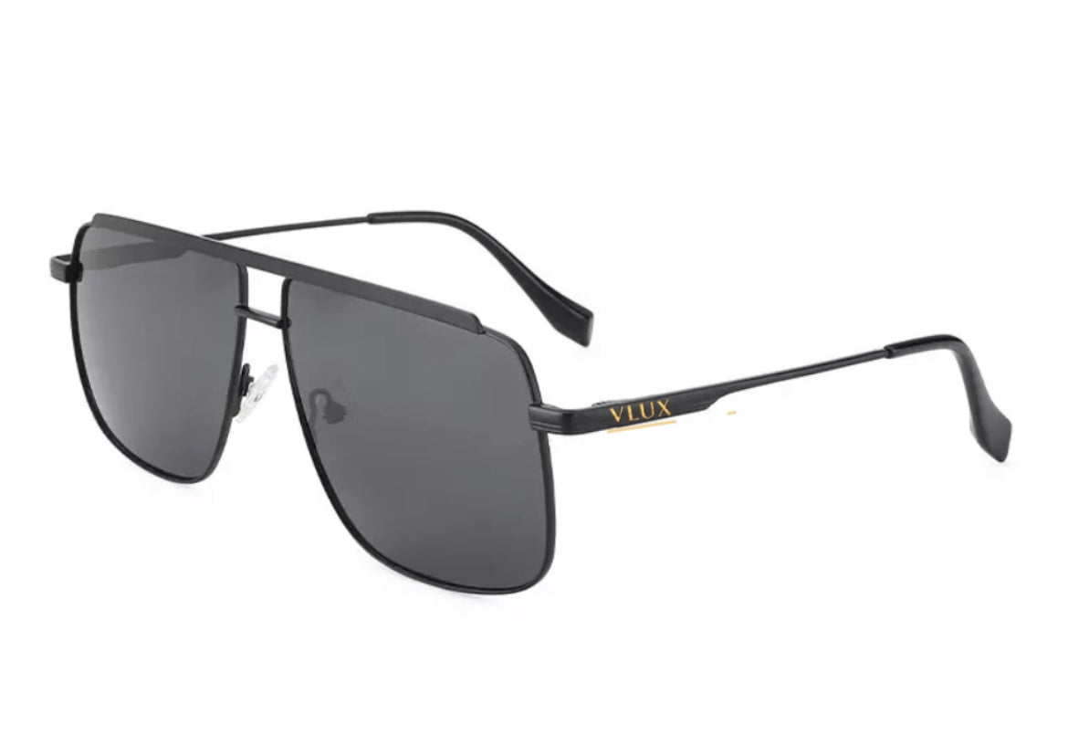 Vlux Aviator Sunglasses – Metal Frame, TAC Polarized Lenses