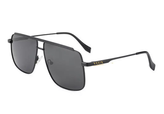 Vlux Aviator Sunglasses – Metal Frame, TAC Polarized Lenses