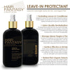 Hair Fantasy Creations Leave In Conditioner Detangler Spray for Dry Damaged Hair, Conditions Natural, Frizzy, and Color Treated Hairstyles, Infused with Shea Butter, Antioxidants, Botanicals