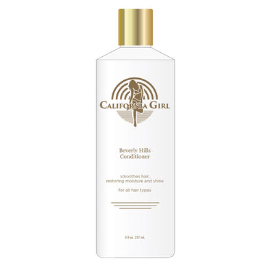 California Girl Beverly Hills Daily Moisturizing Conditioner Rinse with Natural Proteins and Botanical Extracts, Revitalizing Deep Triple Moisture, Restore Volume and Shine