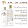 California Girl Beverly Hills Daily Moisturizing Conditioner Rinse with Natural Proteins and Botanical Extracts, Revitalizing Deep Triple Moisture, Restore Volume and Shine