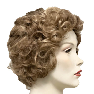 Hair Fantasy Creations Wig Caps for Women, Brown/Blonde, Honeycomb Lace Front with Secure, Form Fitting Dome Comfort, Cool Lightweight and Breathable, Japanese Synthetic Fibers