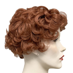 Hair Fantasy Creations Wig Caps for Women, Red, Honeycomb Lace Front with Secure, Form Fitting Dome Comfort, Cool Lightweight and Breathable, Japanese Synthetic Fibers