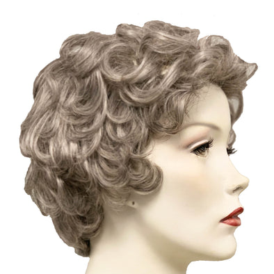 Hair Fantasy Creations Wig Caps for Women, Silver Grey, Honeycomb Lace Front with Secure, Form Fitting Dome Comfort, Cool Lightweight and Breathable, Japanese Synthetic Fibers