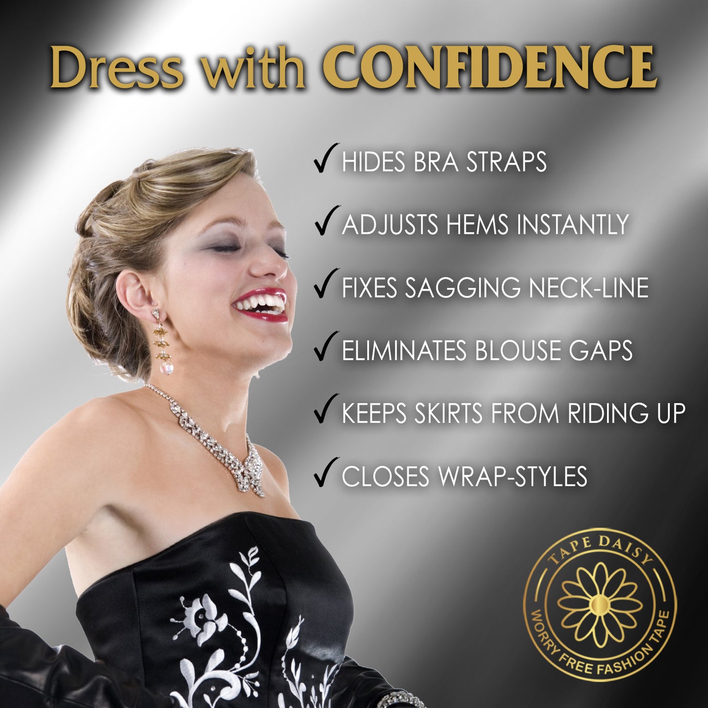fashion tape for strapless dress Clothing Skin Its hypoallergenic formula ensures gentle contact with the skin Elevate Your Style Game with